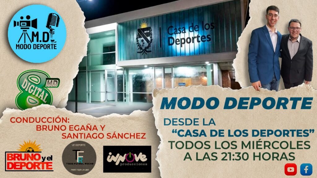 MODO DEPORTE – Vuelve a verlo