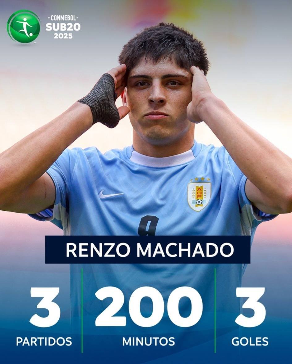 Gol del «potro» rochense…: